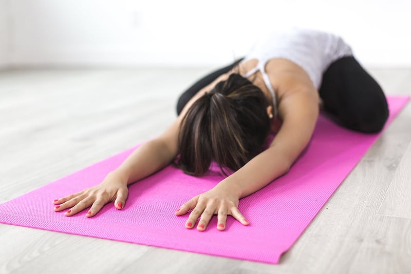 Yoga Pose Woman